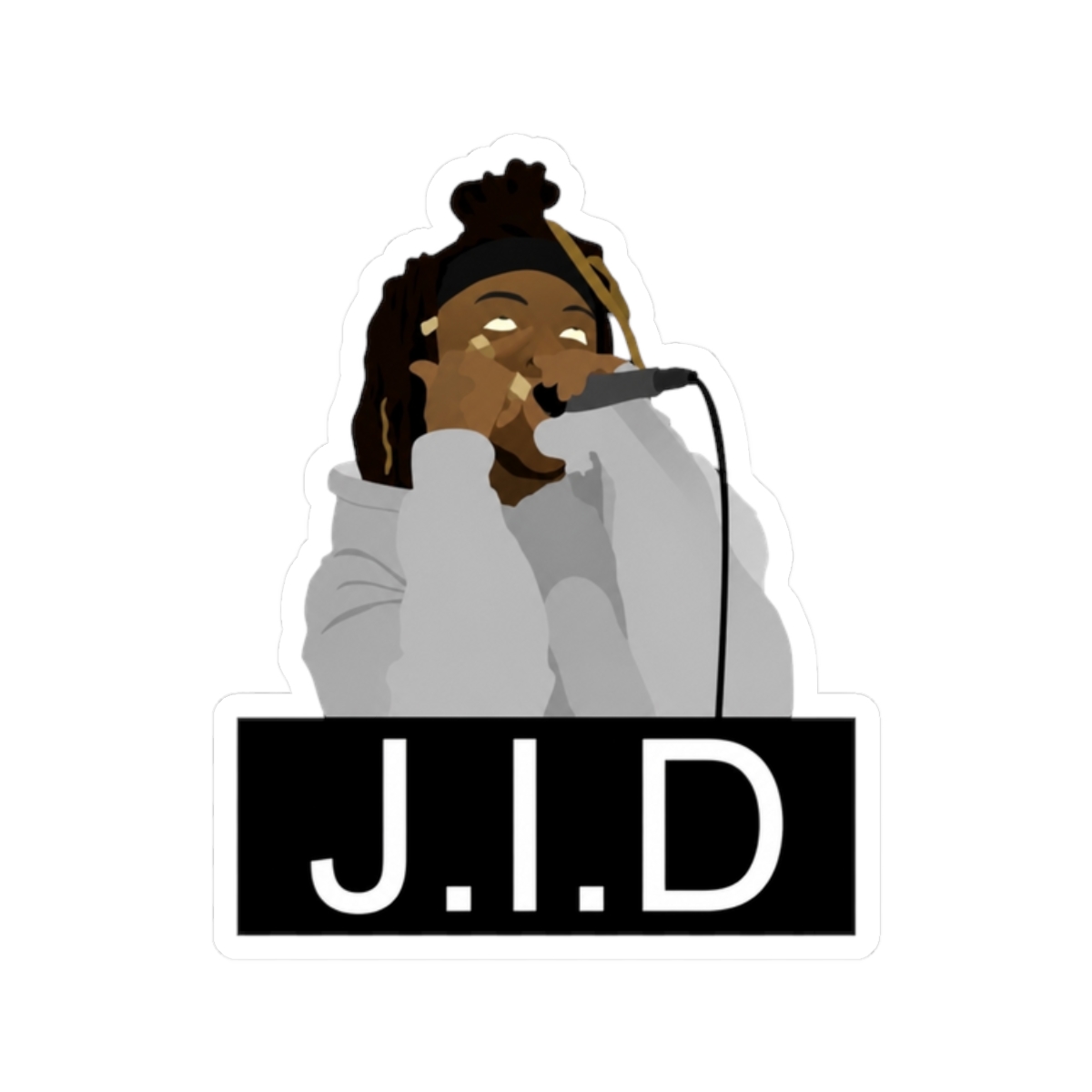 Your Favorite Rapper J.I.D | JID - alternate angle 3, merchandise
